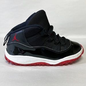Toddler Jordan 11 Bred Size 10c